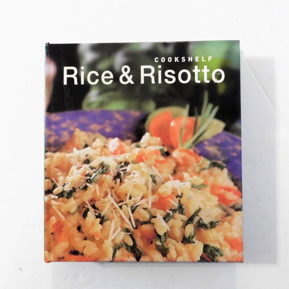 Cookshelf Rice & Risotto Mini Cookbook Elizabeth Wolf Cohen 2004 Hardback Spiral